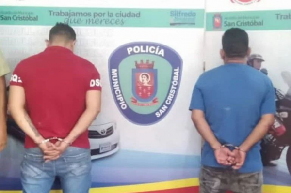 Detenidos dos ciudadanos por riña