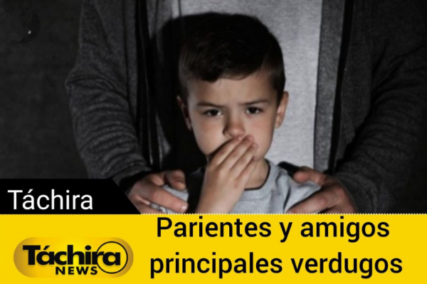 La tendencia persiste parientes y amigos son principales verdugos de los niños