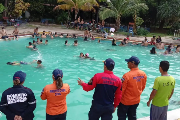 Protección Civil Táchira clausurará piscinas que no cumplan normativa