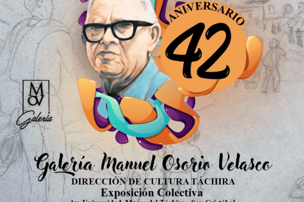 A  sus 42 años de existencia,  Galería Manuel Osorio Velasco celebrará con muestra colectiva