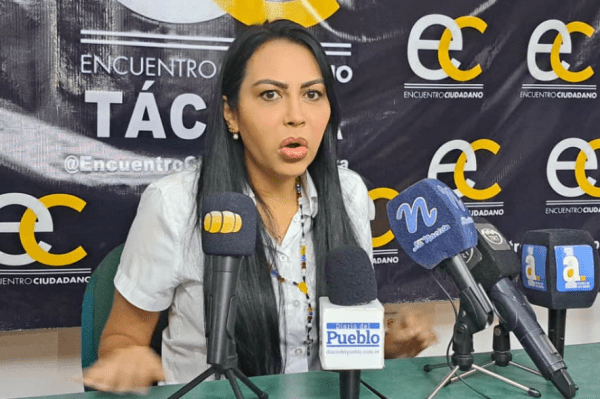 Delsa Solórzano de gira en Tachira se mostró muy preocupada por la violencia que se vive en frontera