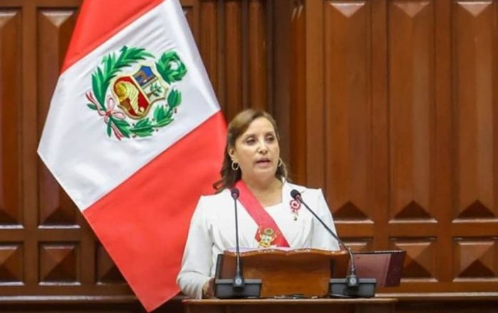 En Perú gobierno pide perdón por fallecidos en protestas antigubernamentales