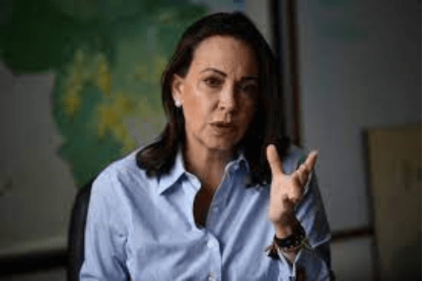 Acosada y perseguida por personajes violentos denuncia María Corina Machado