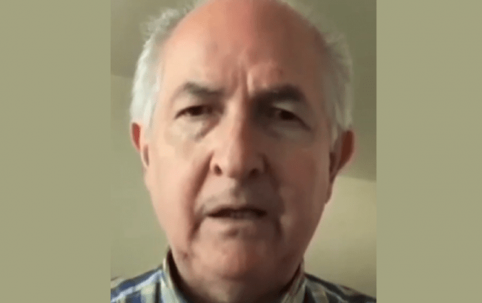 Antonio Ledezma rechazó allanamiento en su casa de Caracas⁣