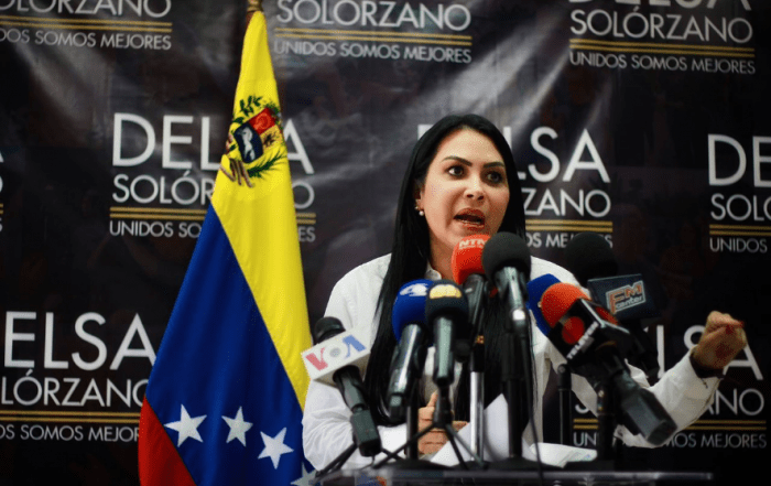 Delsa Solórzano recibe amenazas de muerte que denunciará ante instancias internacionales⁣