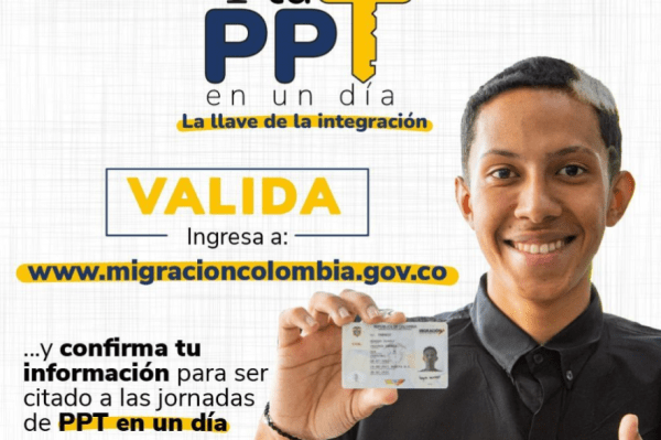Migración Colombia invita a migrantes venezolanos a validar su información