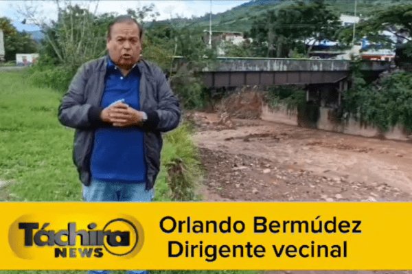 Vecinos del municipio Cárdenas piden recursos para hacer defensas al puente de Barrancas