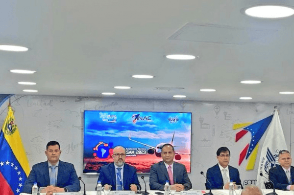 Venezuela muestra el desarrollo de la aviación civil a la misión de asistencia técnica de la OACI-SAM
