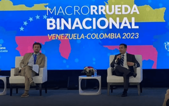 Gobierno venezolano afirma que cerró positivamente la Rueda de Negocios Binacional