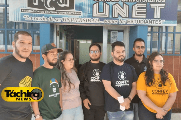 Juventud exige respuesta al CNE ¿Por qué el REP está abierto en Caracas y en Táchira no