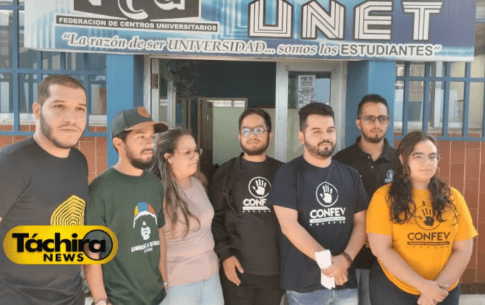 Juventud exige respuesta al CNE ¿Por qué el REP está abierto en Caracas y en Táchira no