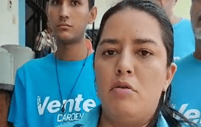 Mercedes Ramírez, miembro de Vente Táchira