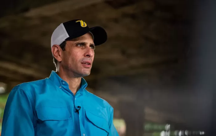 Henrique Capriles no va a la Primaria