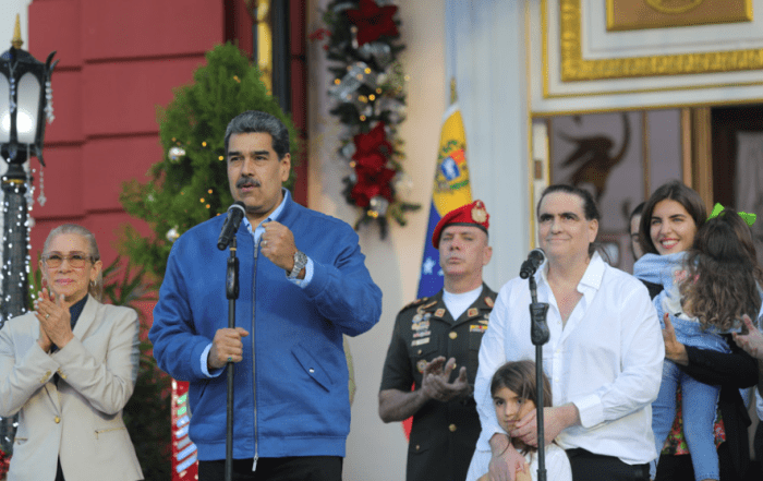 Alex Saab se encontró con Nicolás Maduro en Caracas