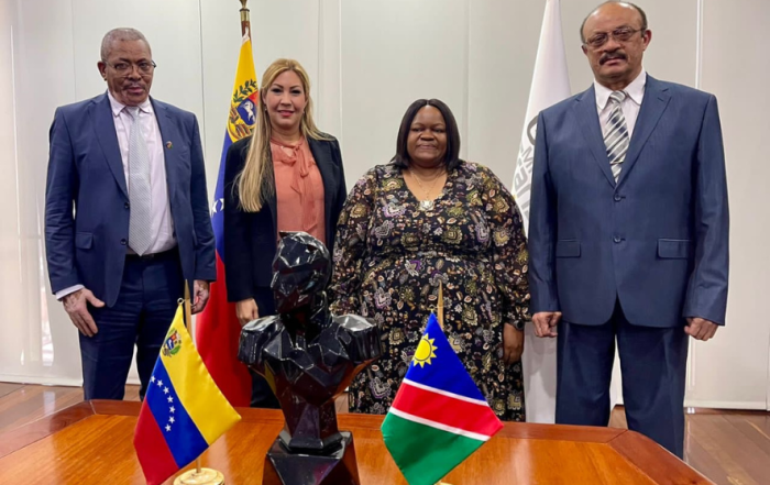 Autoridades de la República de Namibia fortalecerán cooperación en materia de transporte con Venezuela