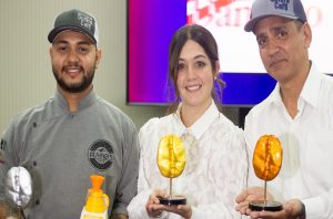Campeonato Nacional de Filtrados - Javier Calderón, Andreína Guerrero y Fidel Barrios