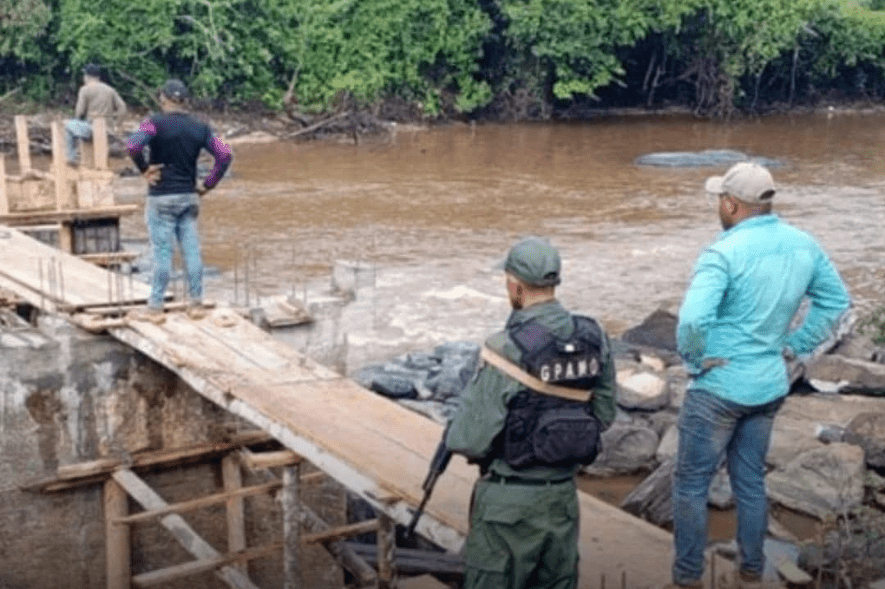 Iniciaron trabajos de atención en Guayana Esequiba