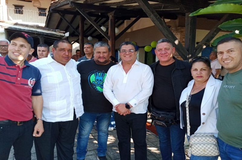 “El Conde” arranca su campaña desde el Táchira - TACHIRA NEWS