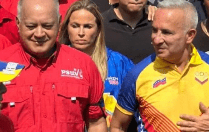 Diosdado Cabello y Freddy Bernal encabezaron la marcha denominada Furia Bolivariana en Táchira