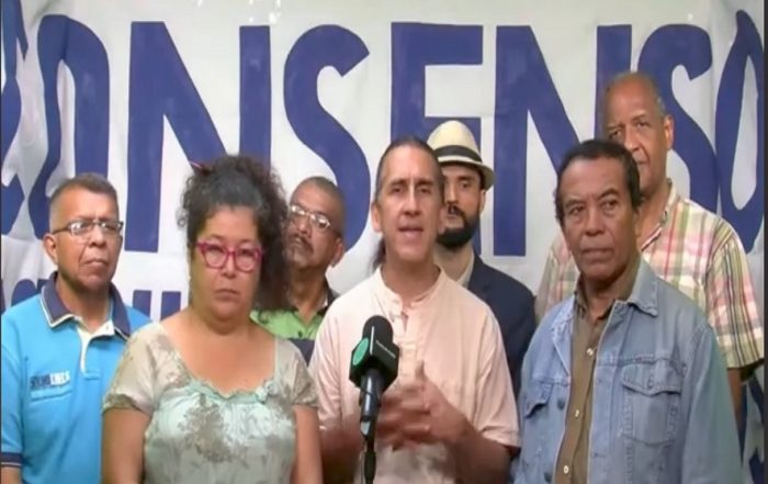 Consenso en rueda de prensa