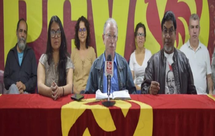 Partido comunista noticias táchira