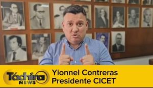 Yionnel Contreras camara de comercio táchira