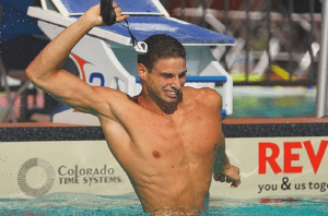 Alberto mestre nadador venezolano