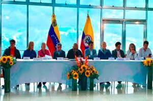 ELN y gobierno colombiano