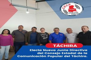 Comunicación popular tachira