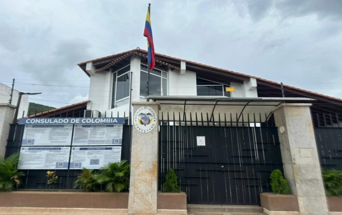 Consulado de Colombia San Antonio del Táchira