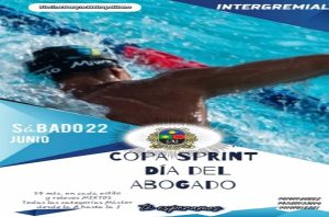 Copa natación Sprint Táchira