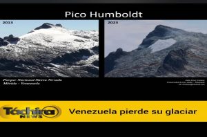 Glaciar Pico Humboldt
