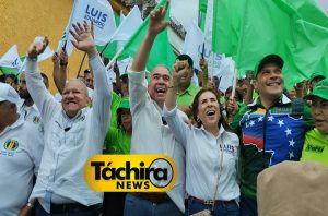 Luis eduardo Martinez candidato presidencial ad