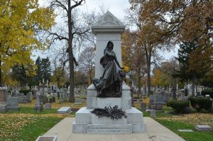 Monumento a los martires de chicago