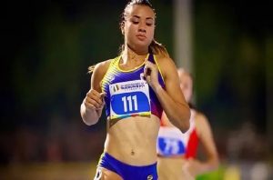 Yoveinny Mota atleta venezolana