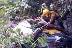 Accidente en pregonero