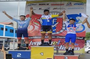 Arlex Mendez ciclista tachirense