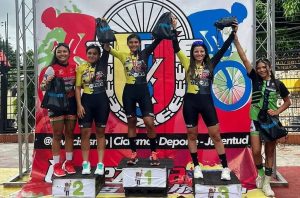 Ciclismo Tachirense juvenil
