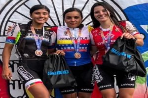 Ciclistas tachirenses