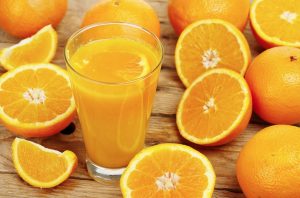 Jugo de naranja