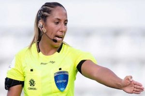 Migdalia Rodriguez arbitro veenzolana