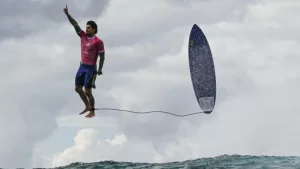 Brasileño gabriel medina sur