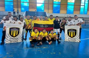 Futbol sala táchira