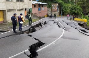 Paso vía Capacho