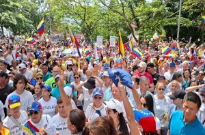 Concentración plaza los Mangos