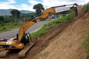 Reparacion tramo rubio táchira