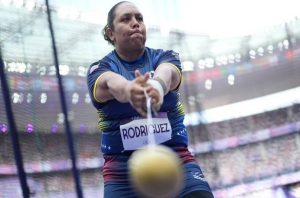 Rosa Rodriguez atleta venezolana