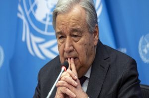 Antonio guterrez ONU