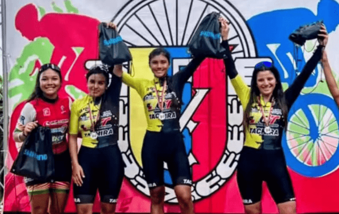 Ciclismo femenino táchira