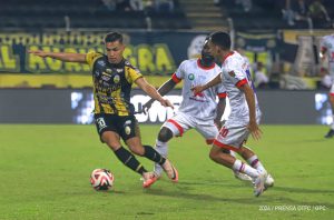 Aspectos generales del encuentro correspondiente la jornada N 9 del torneo clausura de la Liga Futve 2024, Futbol Profesional Venezolano, entre los equipos Deportivo Tachira FC Vs Inter de Barinas, realizado en el estadio Polideportivo de Pueblo Nuevo en San Cristobal Estado Táchira en Venezuela, el 21 de septiembre de 2024 (Gennaro Pascale Caicedo / PRENSA DVO TACHIRA FC)